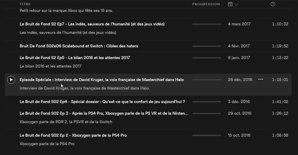 Podcast Xbox : Xboxygen est sur Spotify ! (38 émissions)