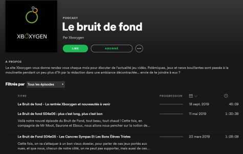 News : Podcast Xbox : Xboxygen est sur Spotify ! (38 émissions)