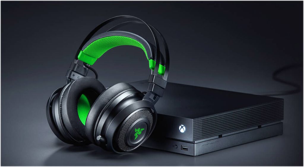 Razer Nari Ultimate : le casque sans fil vibrant arrive sur Xbox One