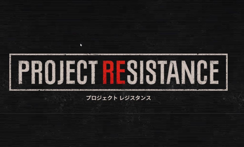 Resident Evil Resistance : premier trailer du jeu multi !