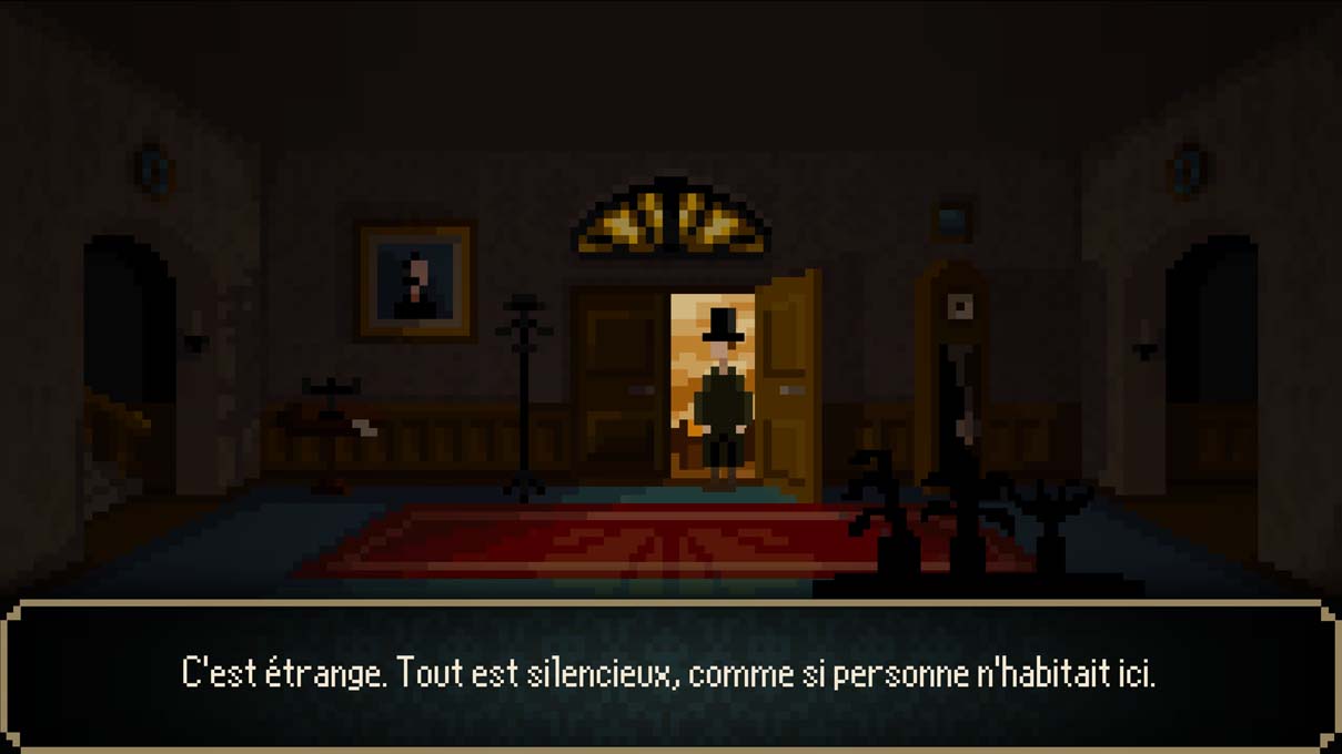 Tout commence dans cette étrange maison...