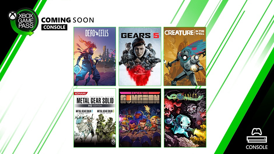 Xbox Game Pass Septembre 2019 : 5 nouveaux jeux arrivent (Jump Force)