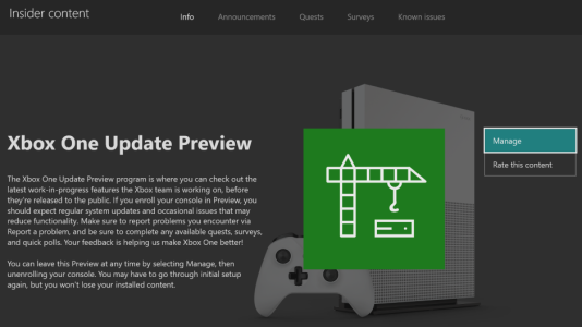 News : Xbox Insiders : une mise à jour prépare au streaming Xbox vers mobile