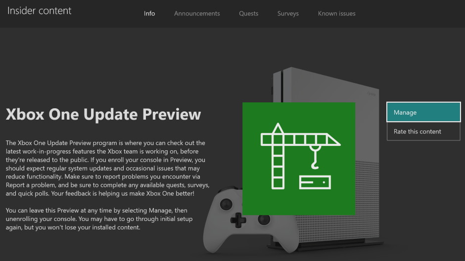 Xbox Insiders : une mise à jour prépare au streaming Xbox vers mobile