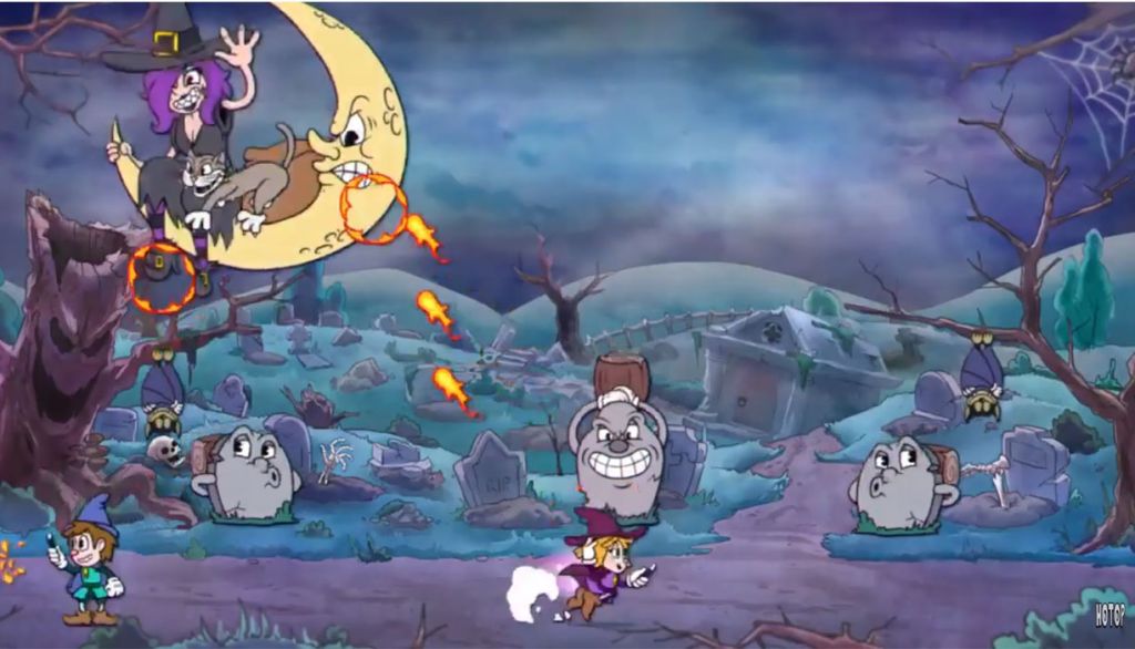 Enchanted Portals, le jeu un peu trop inspiré de Cuphead, se montre