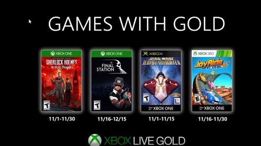 News : Games With Gold novembre 2019 : la liste des jeux Xbox gratuits