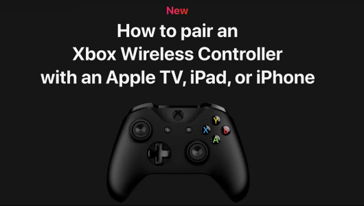 News : Apple vend maintenant des manettes Xbox One, voici comment les configurer pour Iphone