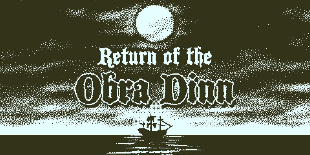 Return of the Obra Dinn sortira aussi sur Xbox One