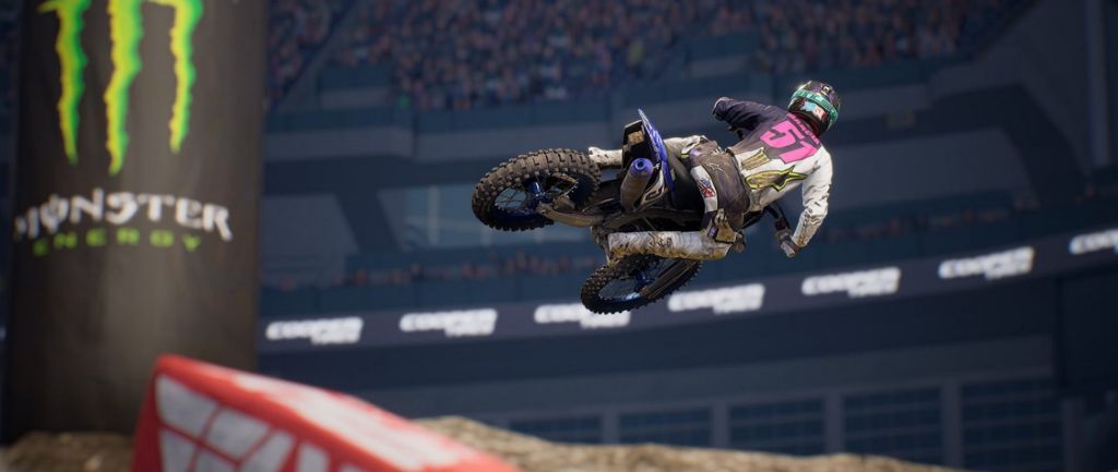 Monster Energy Supercross 3 : trailer d’annonce, infos et date de sortie