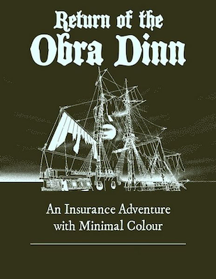 Return of the Obra Dinn sortira aussi sur Xbox One