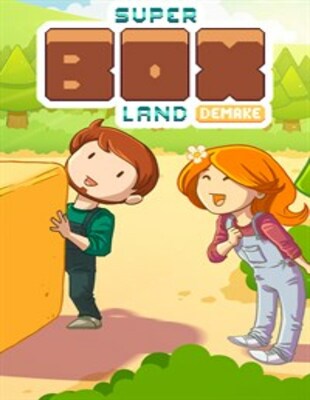 Jeu : Super Box Land Demake