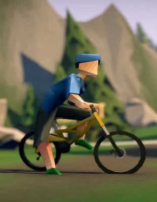 Jeu : Lonely Mountains : Downhill