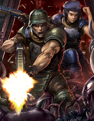 Jeu : Xeno Crisis