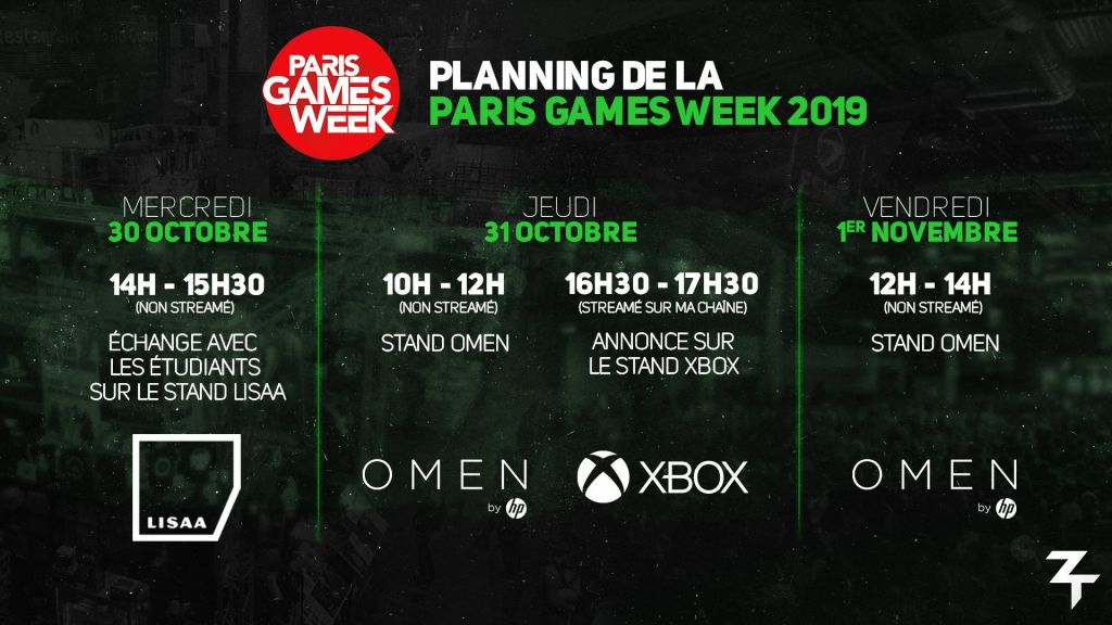 Paris Games Week : une annonce Xbox par ZeratoR jeudi