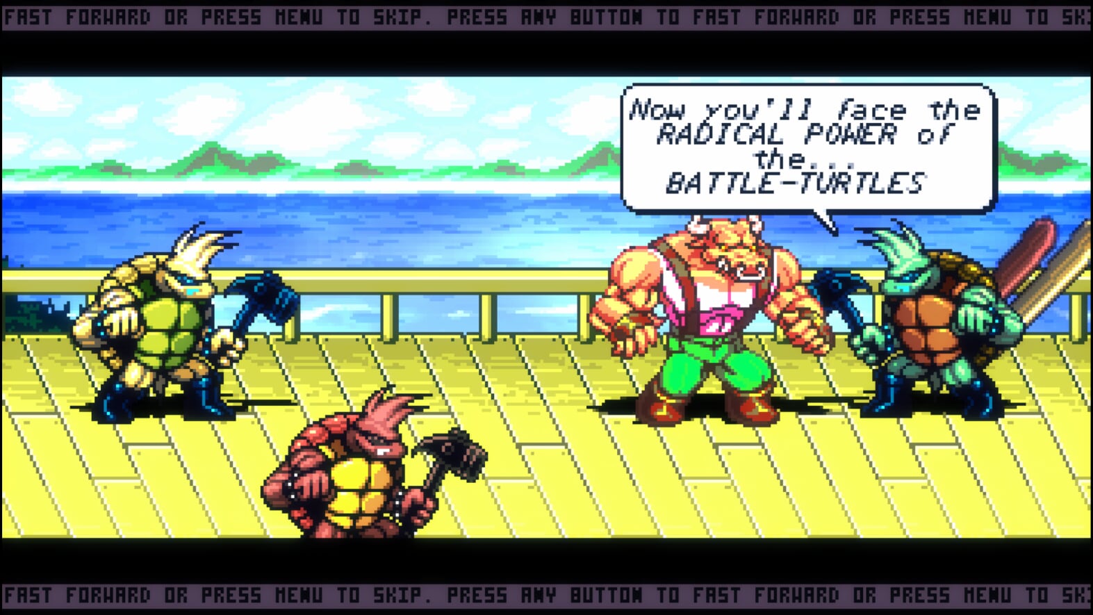 Ces tortues me disent quelque chose…