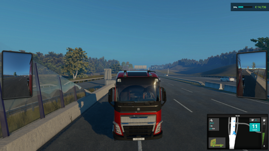 Test : Test – Truck Driver sur Xbox One avec compatibilité volant