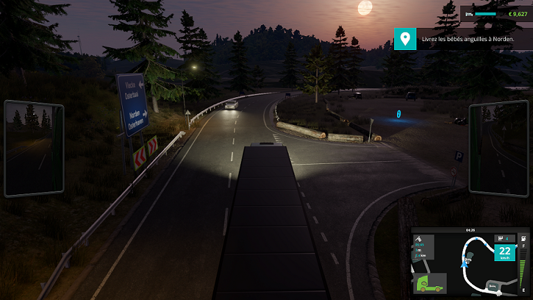 By night