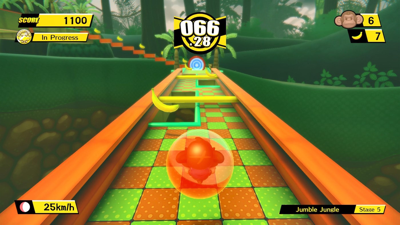 Banana Blitz initiait les sauts