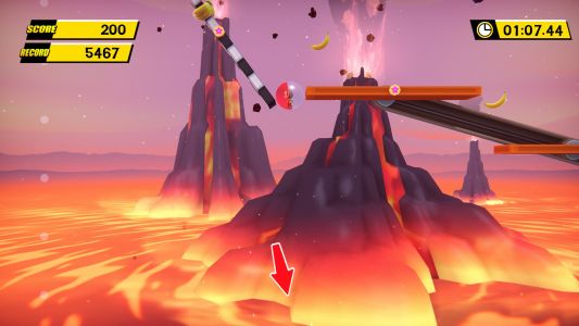 Test : Test – Super Monkey Ball : Banana Blitz HD – le poil soyeux