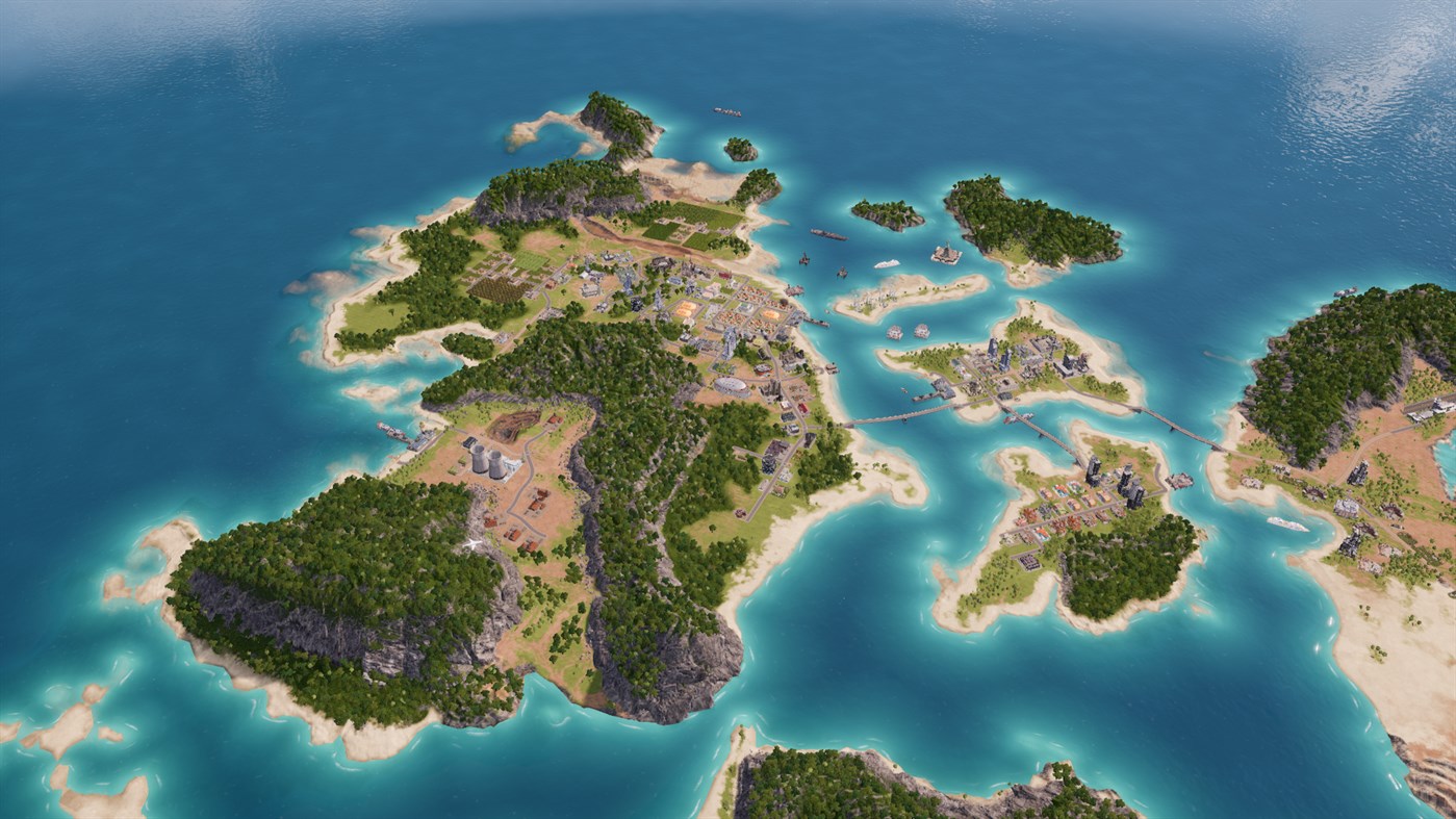 Les îles finissent toutes par se ressembler