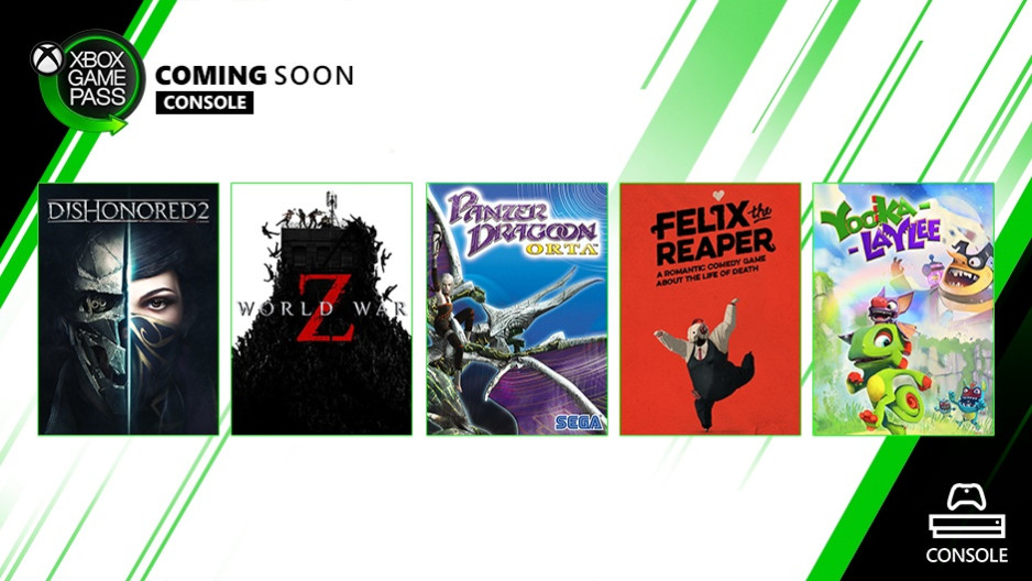 Xbox Game Pass Octobre 2019 : liste des 11 jeux (dont The Outer Worlds)