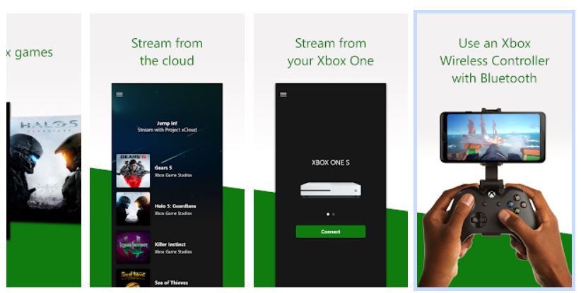 L’application Xbox Game Streaming est à télécharger sur le Play Store