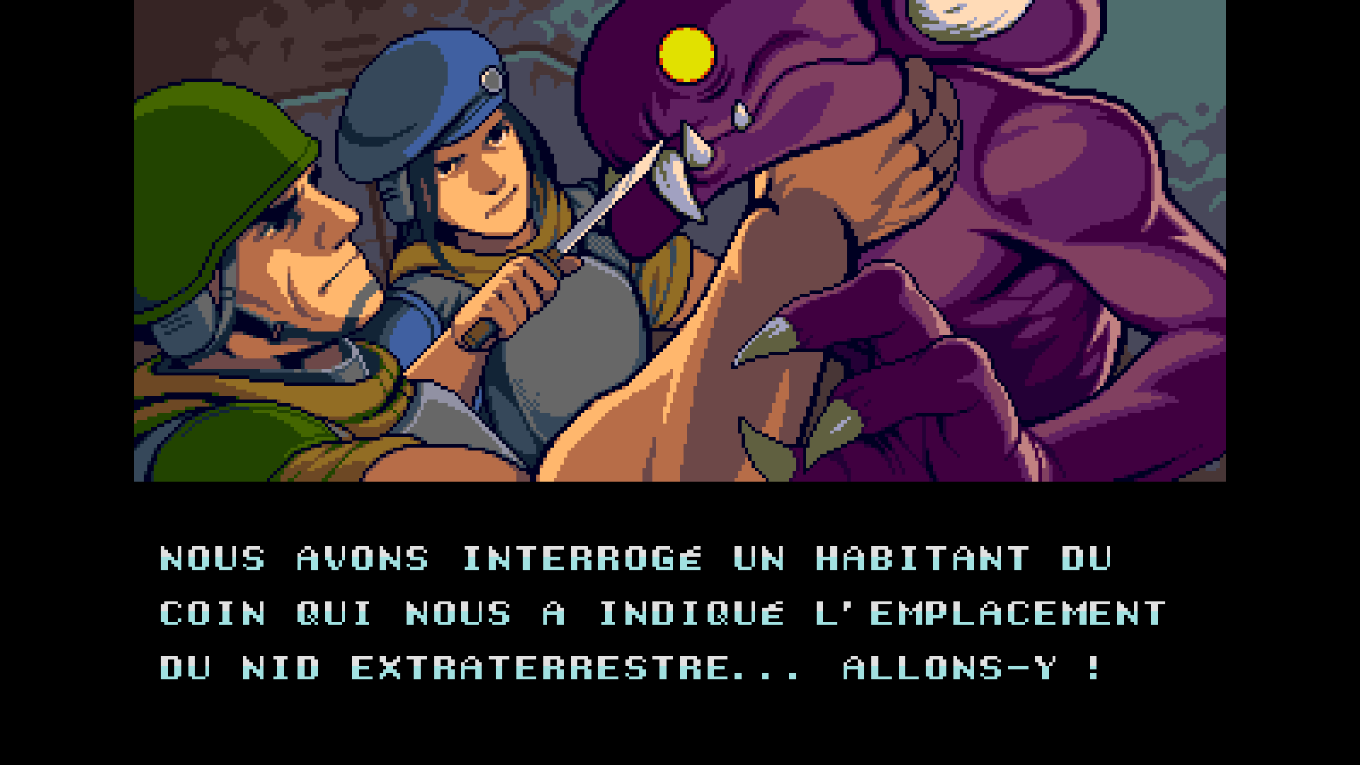 Nous avons les moyens de vous faire parler
