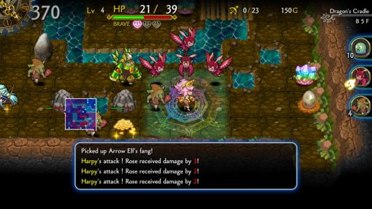 Test : Test – DragonFangZ – The Rose ＆Dungeon of Time : un rogue-like frustrant