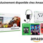 Black Friday Amazon : Xbox One S + casque + 4 jeux + manette à 210€ !