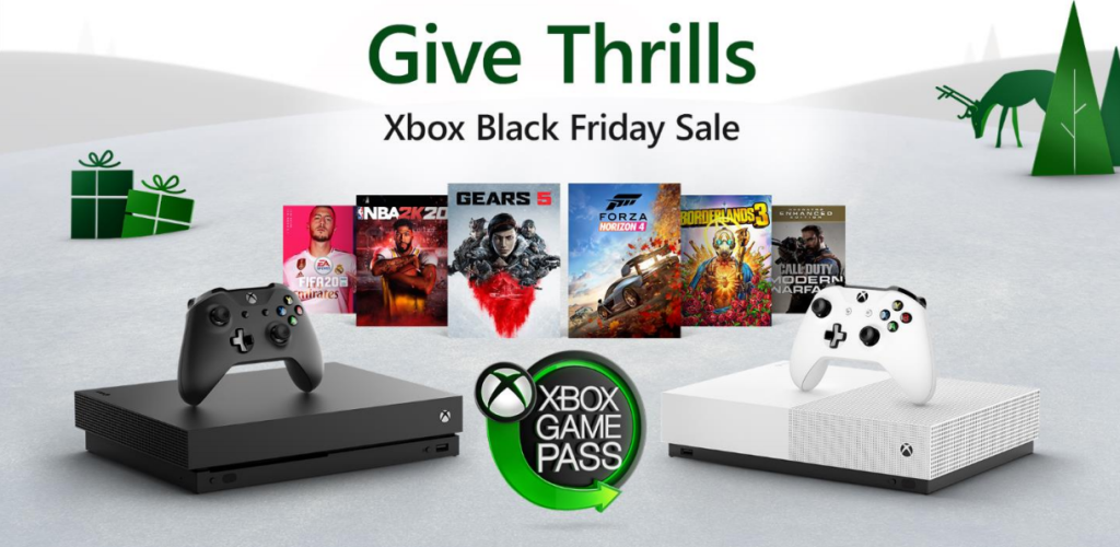 Black Friday : la Xbox One X en promotion et de nombreux jeux Xbox également !