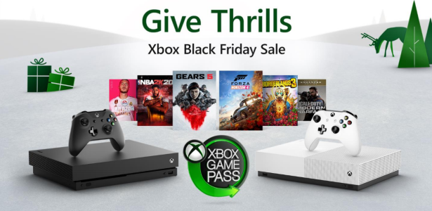 News : Black Friday : la Xbox One X en promotion et de nombreux jeux Xbox également !