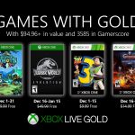 Games With Gold décembre 2019 : la liste des jeux Xbox gratuits