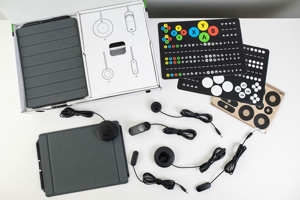 Logitech dévoile son Gaming Kit pour les joueurs à mobilité réduite sur Xbox