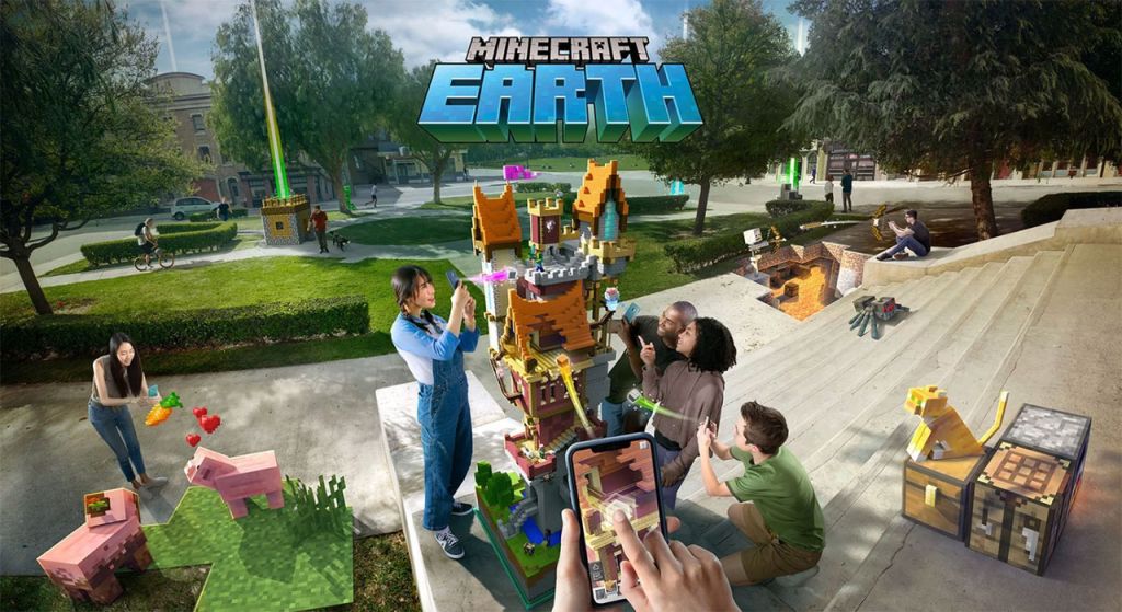 Minecraft Earth : le jeu en réalité augmentée fermera ses portes en juin 2021