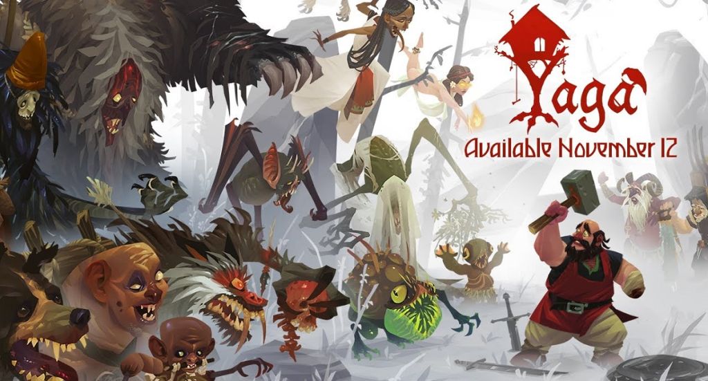 Yaga : de l&rsquo;action teinté de jeu de rôle à la sauce slave