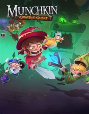 Jeu : Munchkin: Quacked Quest