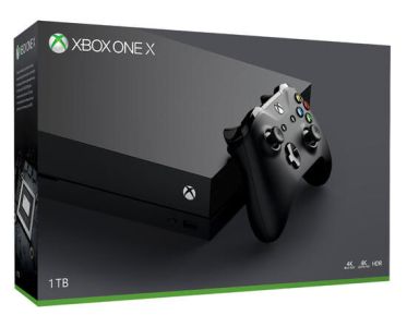 News : [Black Friday] la Xbox One X en promotion à 282€ !