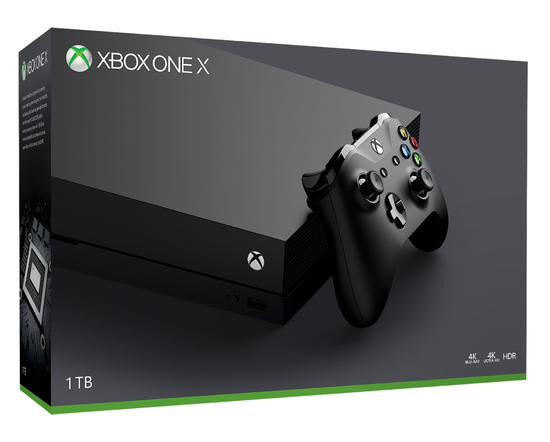 [Black Friday] la Xbox One X en promotion à 282€ !