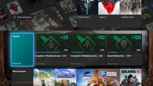 News : Les quêtes Xbox Game Pass évoluent et concernent tous les jeux