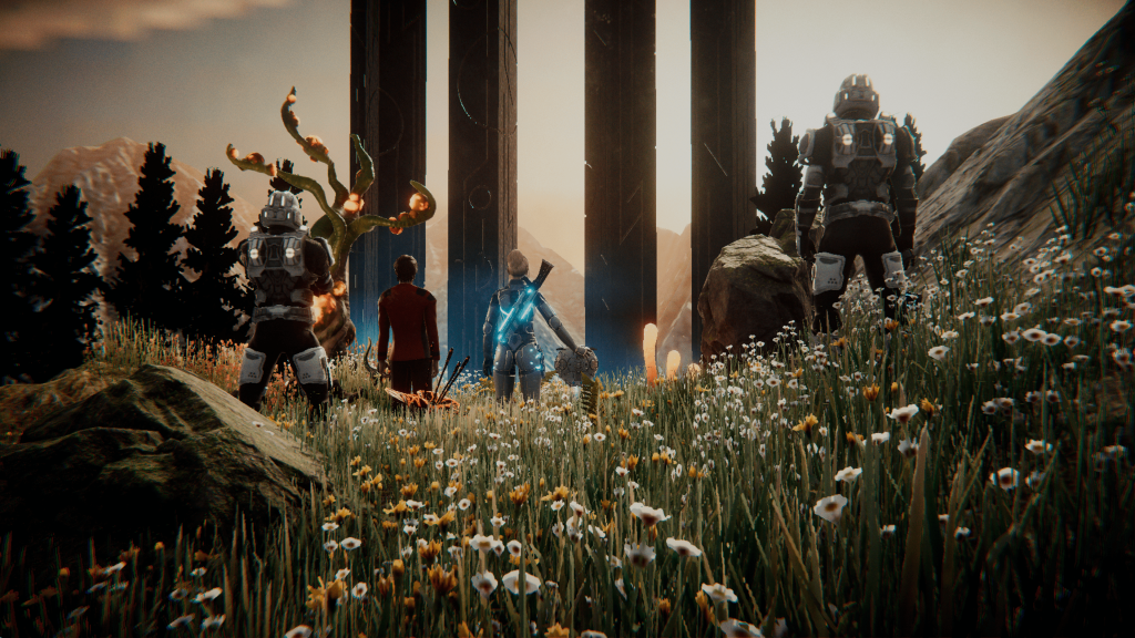 Test - Everreach : Project Eden - Crash imminent