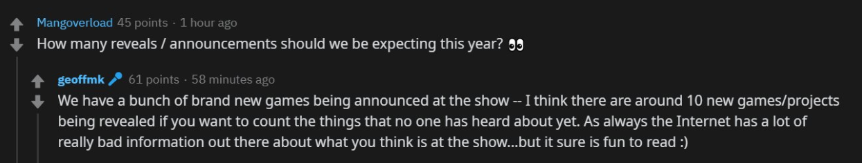 News : The Game Awards 2019 : 10 jeux y seront annoncés selon Geoff Keighley