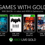 Games With Gold janvier 2020 : la liste des jeux Xbox gratuits