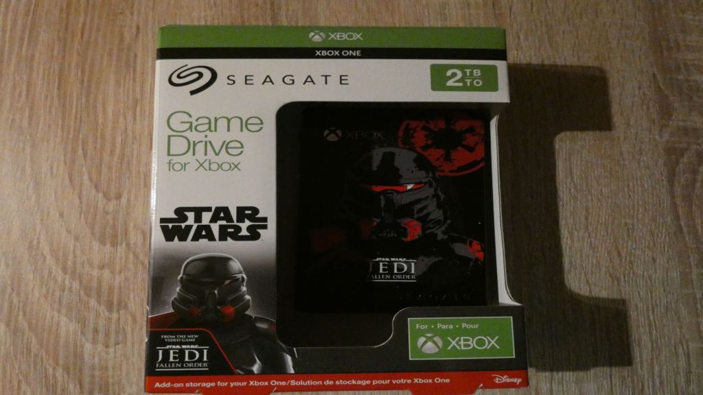 Test –  Disque Seagate Game Drive Star Wars Jedi : Fallen Order : beau et performant