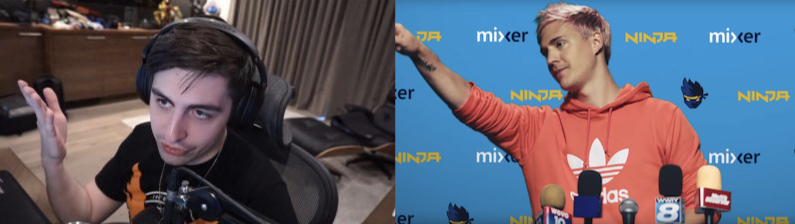 News : Mixer : l’audience ne décolle toujours pas malgré les exclusivités avec Ninja et Shroud