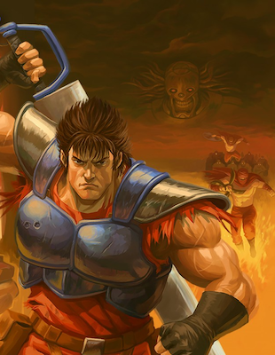 Jeu : Oniken : Unstoppable Edition