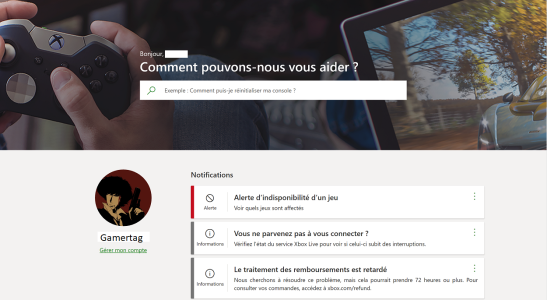 News : La beta du nouveau site de support technique Xbox est lancée