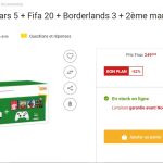 [Bon Plan Noël] Xbox One S + 3 jeux + 2e manette + 3 mois de Gold à 249€99 chez Fnac