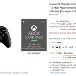 Black Friday : Manette Xbox One + câble + 3 mois de Xbox Game Pass Ultimate à 43,48€ !
