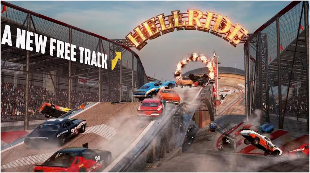 Wreckfest : une mise à jour avec 2 nouveaux circuits et la création de lobby