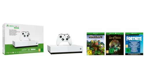Bon plan : [Super Plan Noël] Xbox One S + 3 jeux à 99€ (offre limitée dès 18h) !